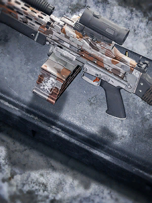 Call of Duty Sweeping Conquest Blueprint from Knight Operator Bundle Black Ops Cold War Bundle