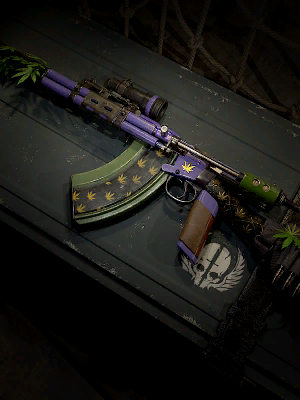 Call of Duty Bullet Dispensary Blueprint from Tracer Pack: Blunt Force Drama Vanguard Bundle