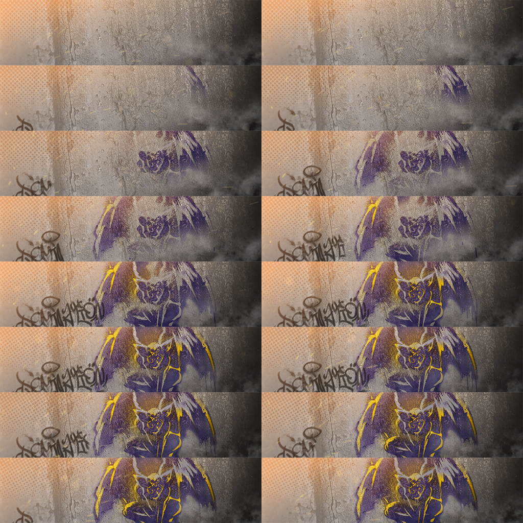 Call of Duty Chimera Graffiti Calling Card from Chimera Pack Modern Warfare (2019) Bundle