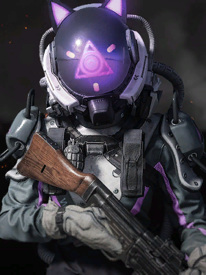 Call of Duty High Bitrate Operator Skin from Tracer Pack: Bitrate Banger Reactive Mastercraft Ultra Skin Vanguard Bundle