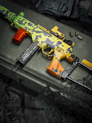Call of Duty Poison Dart Blueprint from Battle Pass Vault Pack: Greatest Hits Black Ops Cold War Bundle
