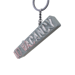 Call of Duty No Vacancy Charm from Tracer Pack: Lumens Maxis Ultra Skin Black Ops Cold War Bundle