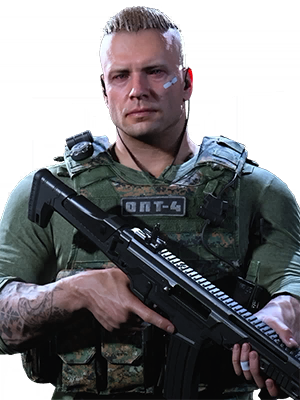 Call of Duty Spetsnaz Minotaur Operator Skin from Spetsnaz Pack Modern Warfare (2019) Bundle