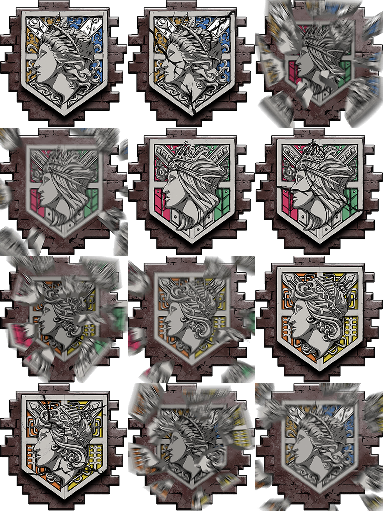 Call of Duty Paradis Lost Emblem from Tracer Pack: Attack on Titan - Armored Titan Bundle Vanguard Bundle