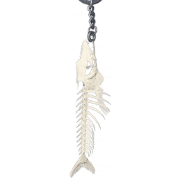 Call of Duty Skeleton Fish Charm from Lazar Operator Bundle Black Ops Cold War Bundle