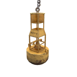 Call of Duty Buoy Charm from The Destroyer Black Ops Cold War Bundle
