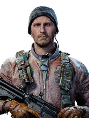 Call of Duty Flight Jacket Operator Skin from Battle Pass Vault Pack: Nato vs Warsaw III Black Ops Cold War Bundle