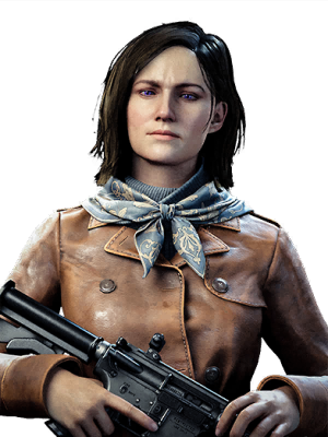 Call of Duty Berlin Camouflage Operator Skin from Tracer Pack: Dead City Black Ops Cold War Bundle